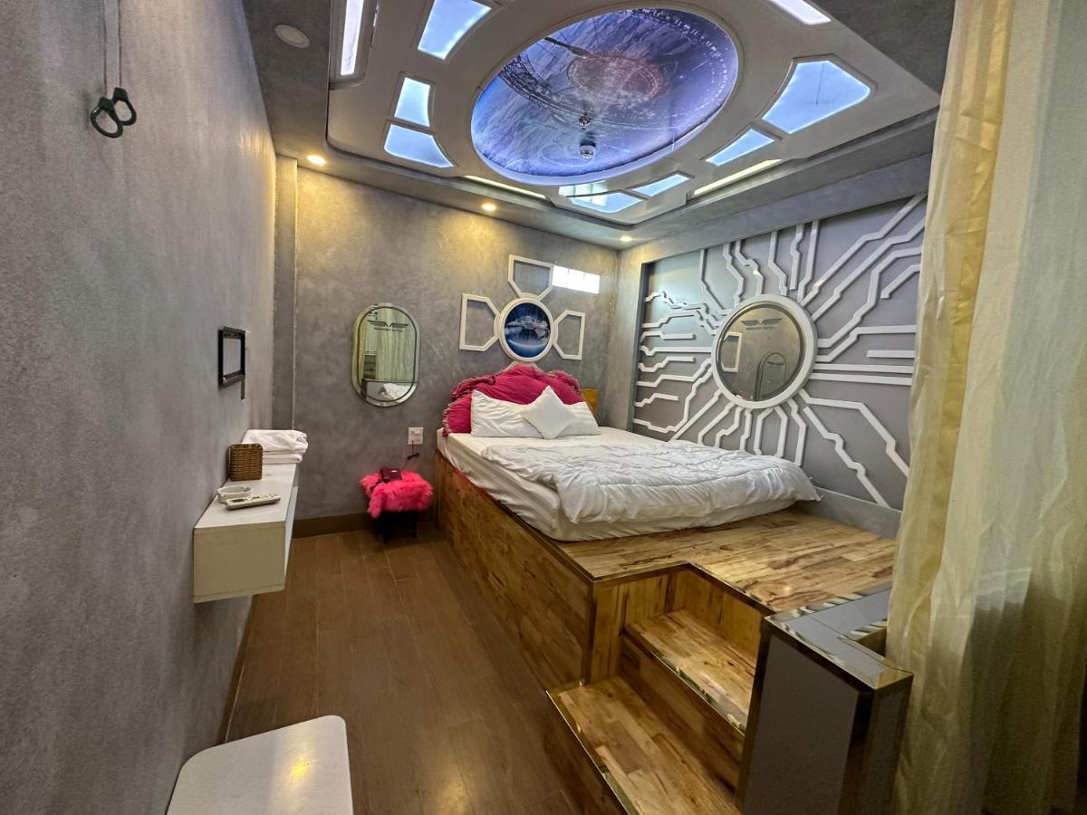 Khach San Tinh Yeu Otel Ho Şi Min Dış mekan fotoğraf