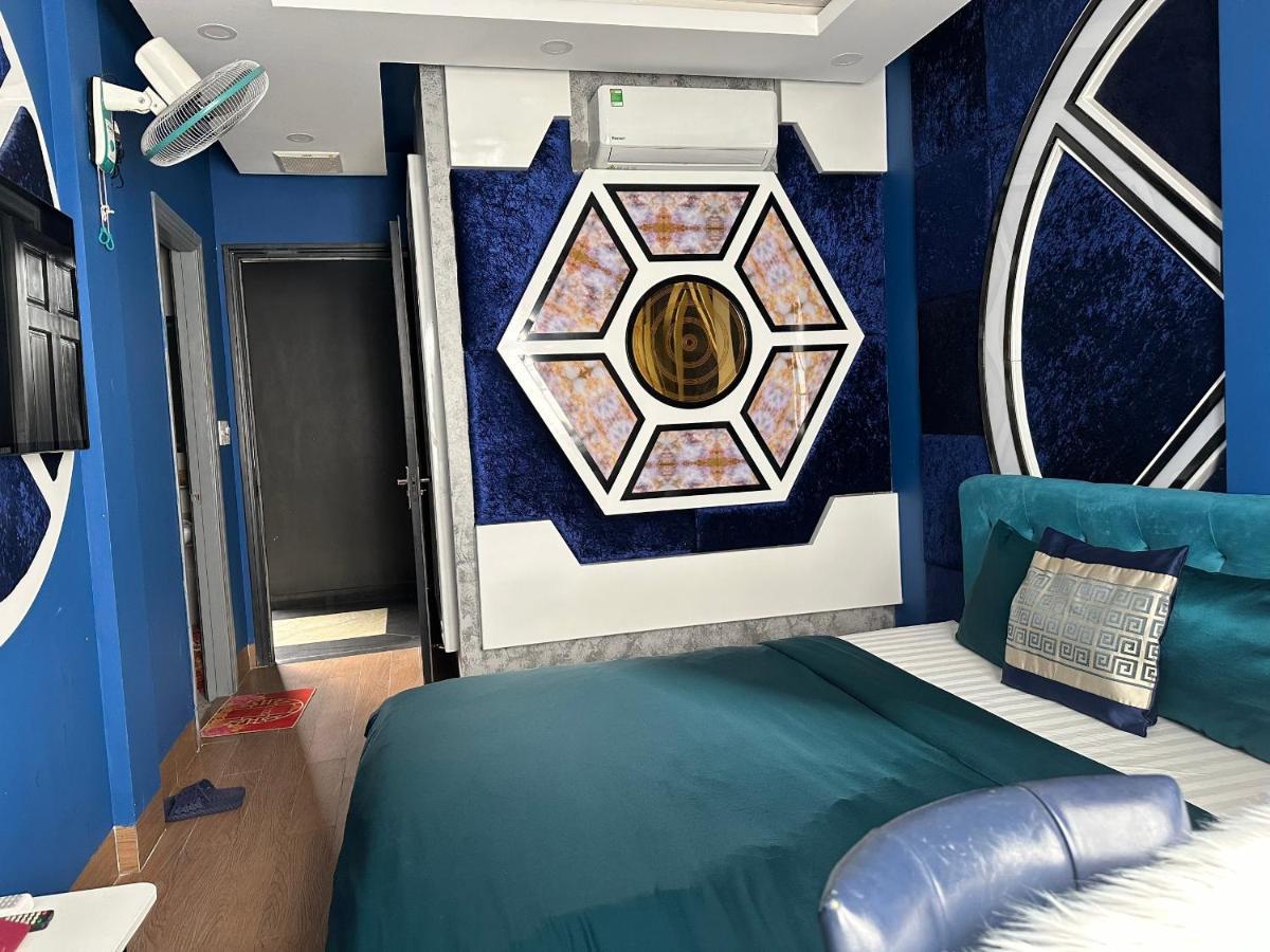 Khach San Tinh Yeu Otel Ho Şi Min Dış mekan fotoğraf