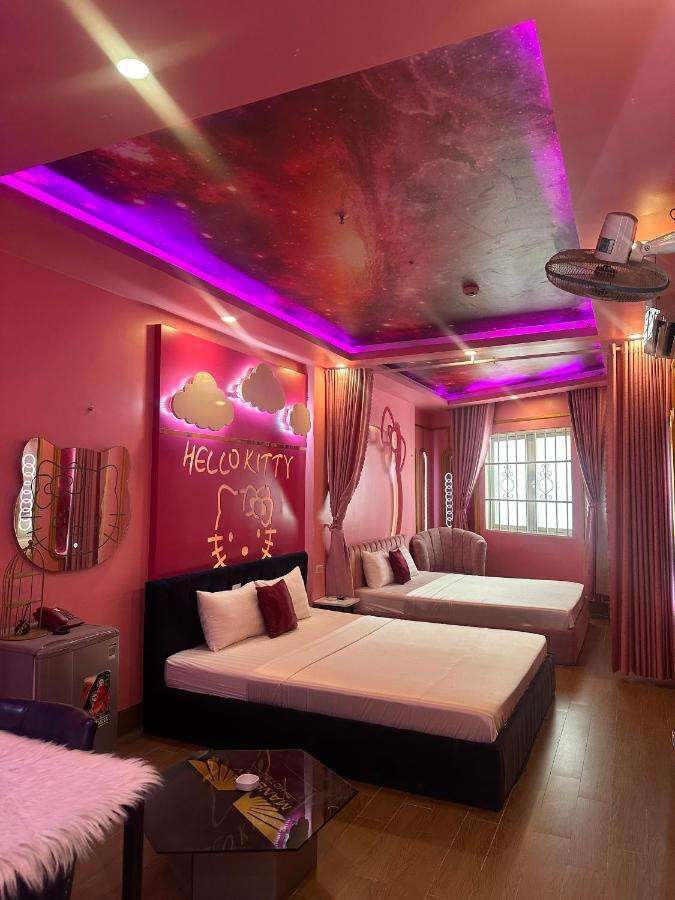 Khach San Tinh Yeu Otel Ho Şi Min Dış mekan fotoğraf